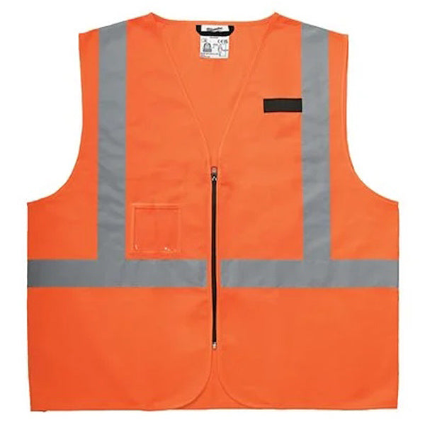 MILWAUKEE GILET CONTRACTOR ALTA VISIBILITA' COLORE ARANCIO