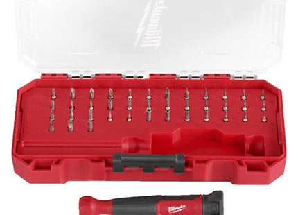 MILWAUKEE PACKOUT SET GIRAVITE MULTIUSO DI PRECISIONE 39 IN 1