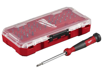 MILWAUKEE PACKOUT SET GIRAVITE MULTIUSO DI PRECISIONE 39 IN 1