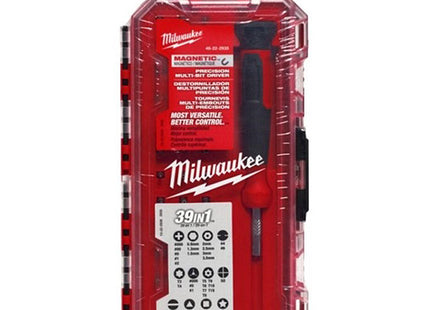 MILWAUKEE PACKOUT SET GIRAVITE MULTIUSO DI PRECISIONE 39 IN 1