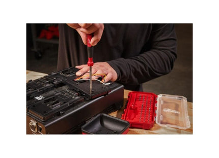 MILWAUKEE PACKOUT SET GIRAVITE MULTIUSO DI PRECISIONE 39 IN 1