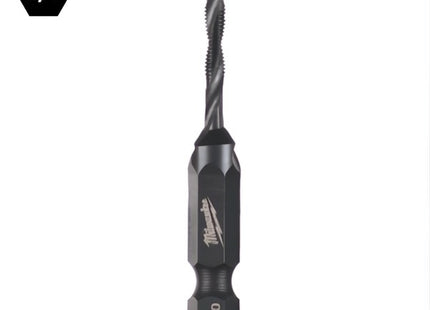 MILWAUKEE MASCHIO CON PUNTA E SVASATORE IN HSS ATTACCO BITS DA 1/4&quot;