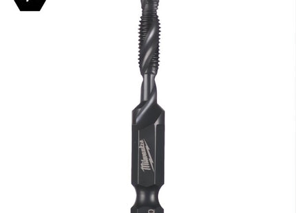 MILWAUKEE MASCHIO CON PUNTA E SVASATORE IN HSS ATTACCO BITS DA 1/4&quot;
