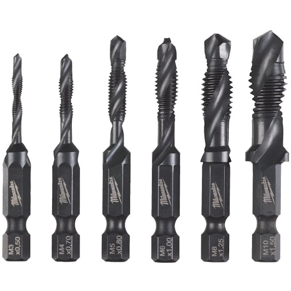 Set Punte Per Maschiatura HSS-TB - Punte Per Metallo, Legno E Altri Materiali - Italy - Foto 11