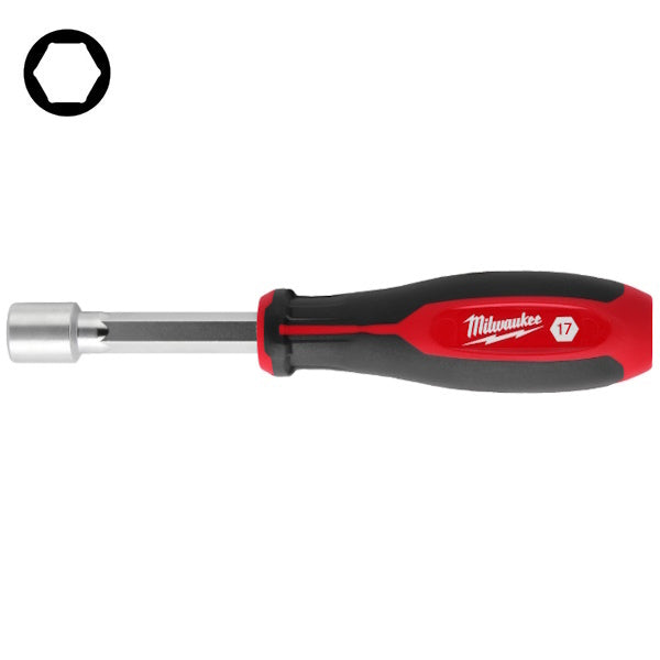 MILWAUKEE GIRAVITE A BUSSOLA ESAGONALE MAGNETICO HOLLOWCORE MM17