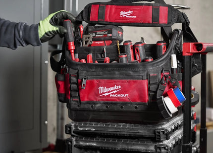 MILWAUKEE PACKOUT BORSA PORTAUTENSILI APERTA MM380