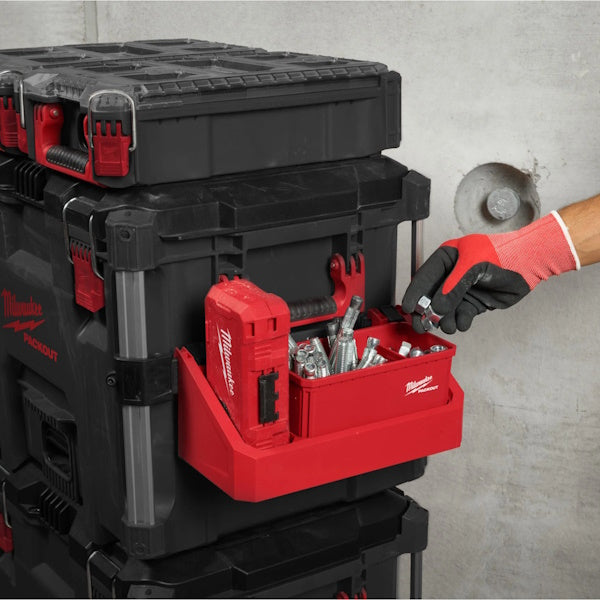 MILWAUKEE PACKOUT ADATTATORE LATERALE CONFEZIONE DA 2 PEZZI