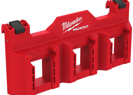 MILWAUKEE PACKOUT PORTABATTERIE M18 LATERALE