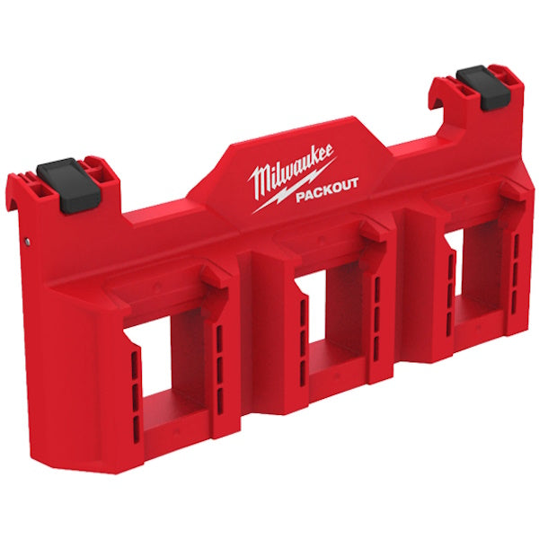 MILWAUKEE PACKOUT PORTABATTERIE M18 LATERALE