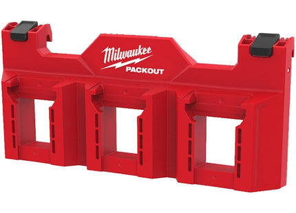 MILWAUKEE PACKOUT PORTABATTERIE M18 LATERALE