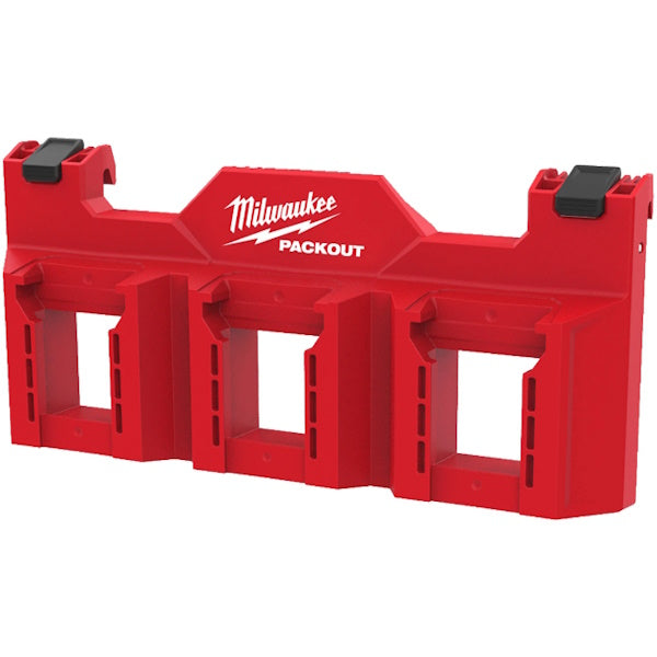 MILWAUKEE PACKOUT PORTABATTERIE M18 LATERALE