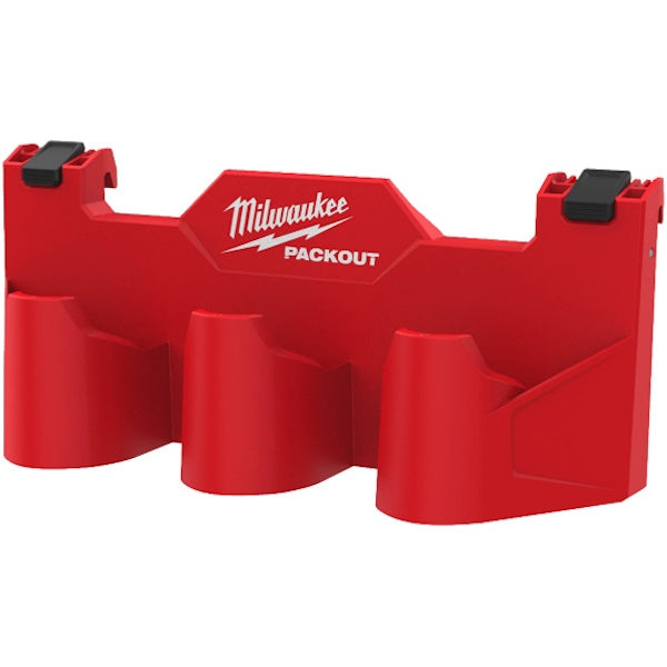MILWAUKEE PACKOUT PORTABATTERIE M12 LATERALE