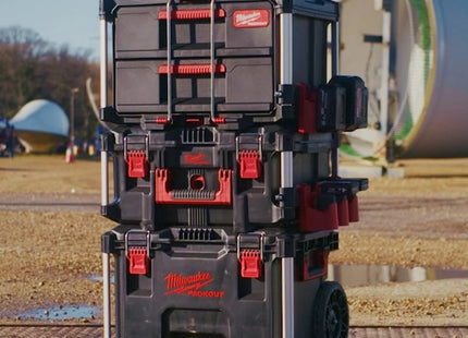 MILWAUKEE PACKOUT PORTABATTERIE M12 LATERALE