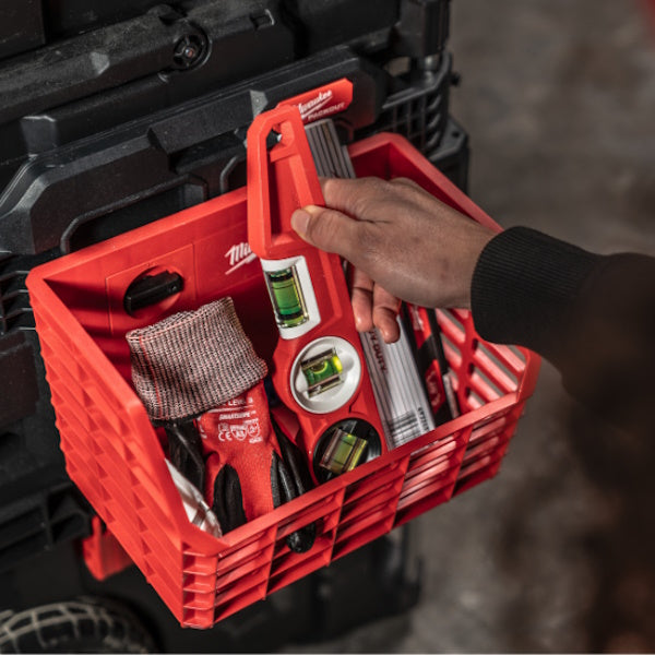 MILWAUKEE PACKOUT PIASTRA DI STOCCAGGIO LATERALE