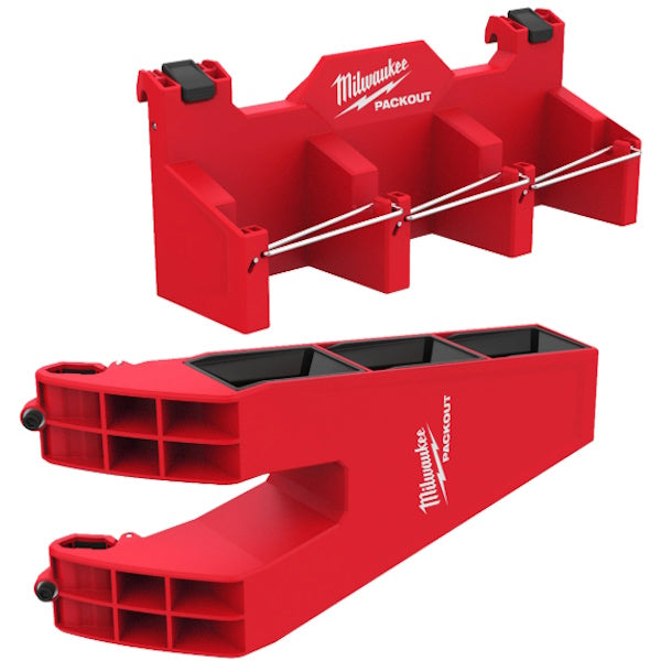 MILWAUKEE PACKOUT SCAFFALE LATERALE PORTAUTENSILI LUNGHI