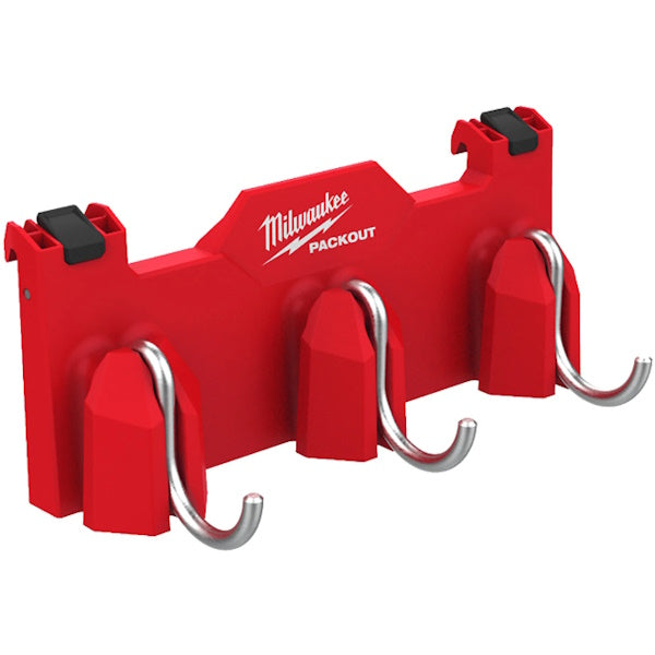 MILWAUKEE PACKOUT 3 GANCI LATERALI