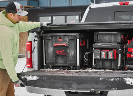 MILWAUKEE PACKOUT CASSETTIERA CON RUOTE