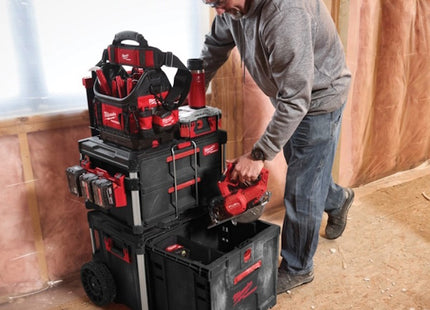 MILWAUKEE PACKOUT CASSETTIERA CON RUOTE