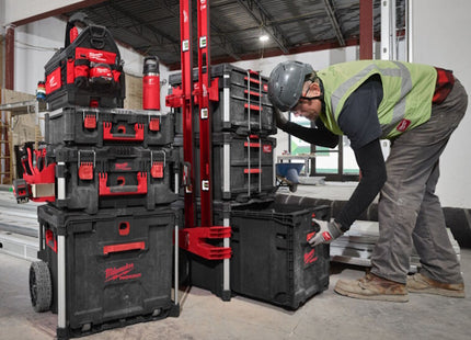 MILWAUKEE PACKOUT CASSETTIERA CON RUOTE
