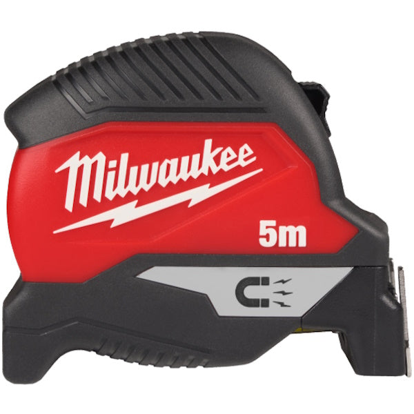 MILWAUKEE FLESSOMETRO MAGNETICO SERIE PREMIUM GEN IV MT 5 NASTRO DA MM30