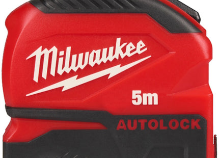 MILWAUKEE FLESSOMETRO SERIE AUTOLOCK MT 5 NASTRO DA MM25