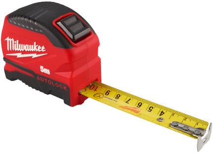 MILWAUKEE FLESSOMETRO SERIE AUTOLOCK MT 5 NASTRO DA MM25