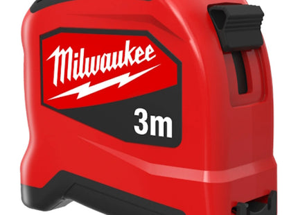 MILWAUKEE FLESSOMETRO SERIE SLIM MT 3 NASTRO DA MM16