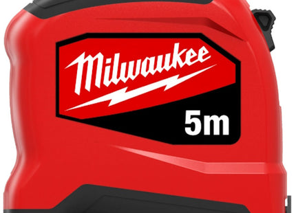 MILWAUKEE FLESSOMETRO SERIE SLIM GEN II MT 5 NASTRO DA MM19