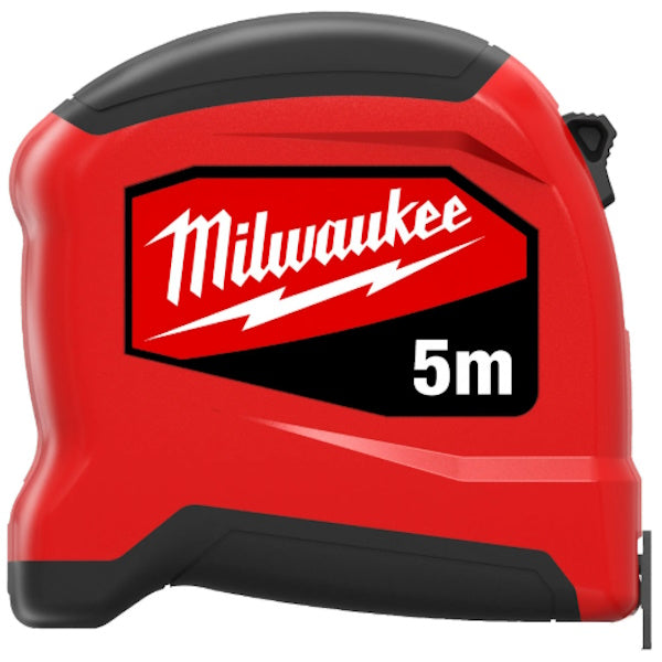 MILWAUKEE FLESSOMETRO SERIE SLIM GEN II MT 5 NASTRO DA MM19