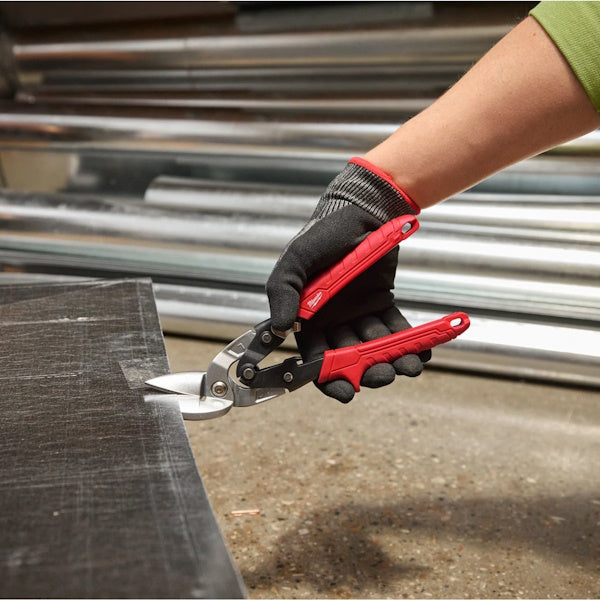 MILWAUKEE CESOIA A DOPPIA LEVA A LAME INCLINATE TAGLIO SX MM260