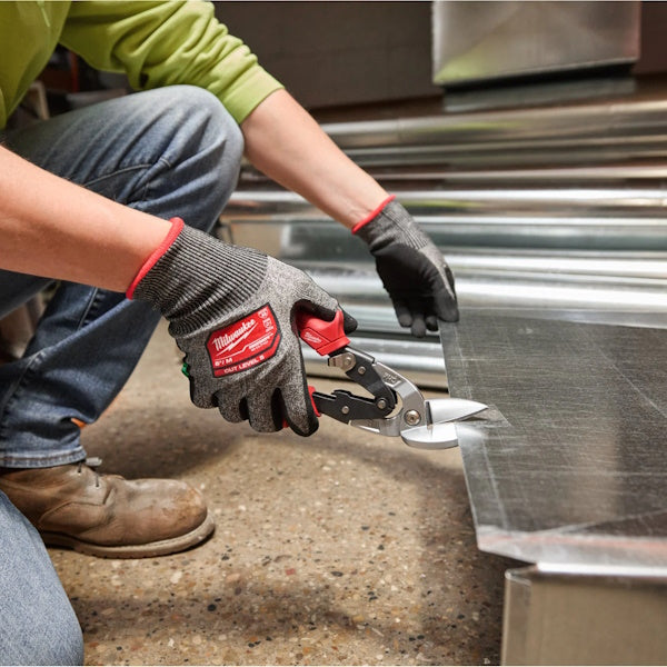 MILWAUKEE CESOIA A DOPPIA LEVA A LAME INCLINATE TAGLIO DX MM260