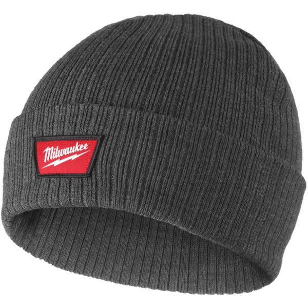 MILWAUKEE BERRETTO CON RISVOLTO COLORE GRIGIO