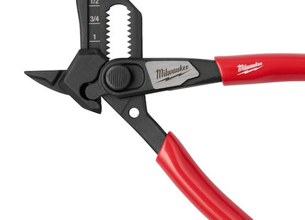 MILWAUKEE PINZA CON DENTI A CHIAVE REGOLABILE