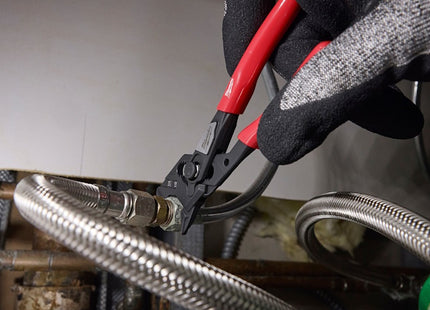 MILWAUKEE PINZA CON DENTI A CHIAVE REGOLABILE