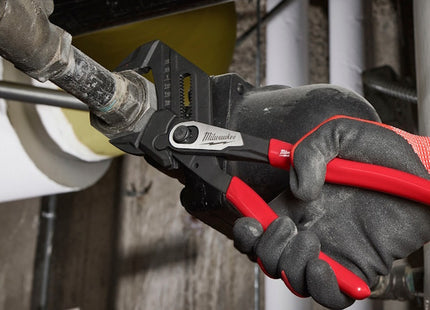 MILWAUKEE PINZA CON DENTI A CHIAVE REGOLABILE