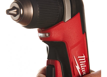 MILWAUKEE TRAPANO AVVITATORE AD ANGOLO A BATTERIA C12 RAD-0