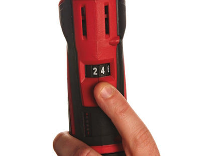 MILWAUKEE TRAPANO AVVITATORE AD ANGOLO A BATTERIA C12 RAD-202B