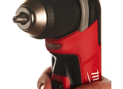 MILWAUKEE TRAPANO AVVITATORE AD ANGOLO A BATTERIA C12 RAD-0