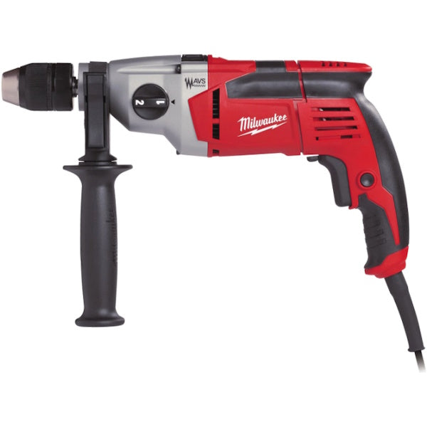 MILWAUKEE TRAPANO A PERCUSSIONE ELETTRICO PD2E 22 R POTENZA 850W(V1/23)