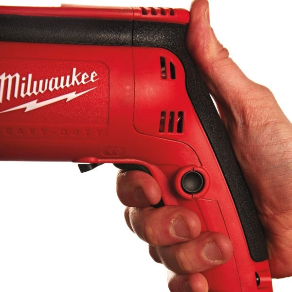 MILWAUKEE TRAPANO ELETTRICO MOD. HDE 13 RQX KIT POTENZA 950W