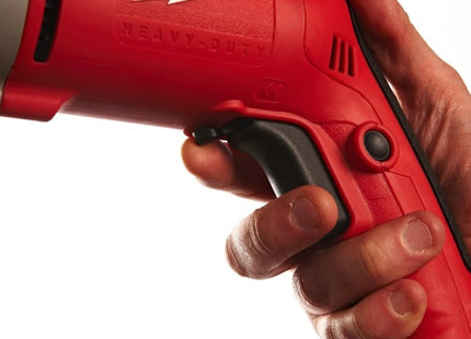 MILWAUKEE TRAPANO ELETTRICO MOD. HDE 13 RQX KIT POTENZA 950W