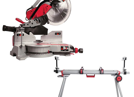 MILWAUKEE KIT TRONCATRICE RADIALE MS 304 DB + BANCO MSL3000