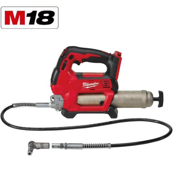 MILWAUKEE PISTOLA PER GRASSO A BATTERIA M18 GG-0