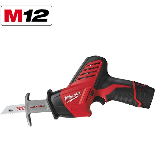 MILWAUKEE SEGHETTO DIRITTO A BATTERIA C12 HZ-202C