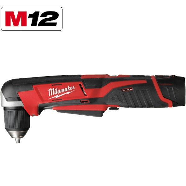 MILWAUKEE TRAPANO AVVITATORE AD ANGOLO A BATTERIA C12 RAD-202B