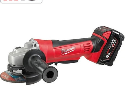 MILWAUKEE SMERIGLIATRICE ANGOLARE A BATTERIA M18 HD18 AG125-402C*
