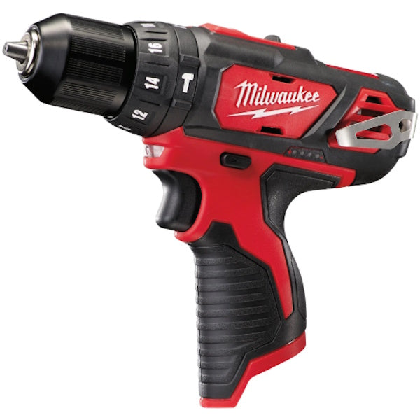 MILWAUKEE TRAPANO AVVITATORE PERCUSSIONE A BATTERIA M12 BPD-0