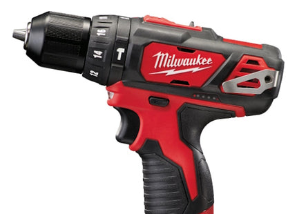 MILWAUKEE TRAPANO AVVITATORE PERCUSSIONE A BATTERIA M12 BPD-0