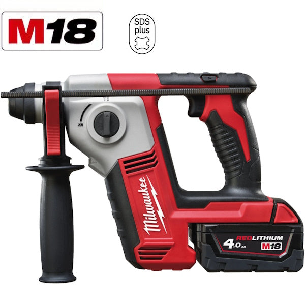 MILWAUKEE TASSELLATORE SDS-PLUS A BATTERIA M18 BH-402C