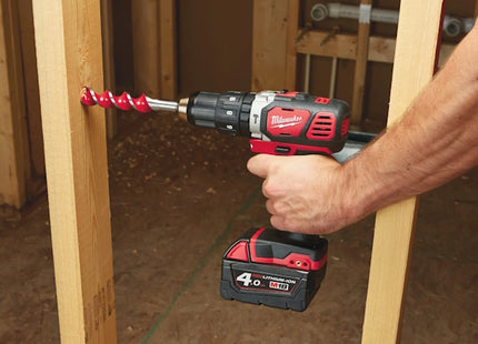 MILWAUKEE TRAPANO AVVITATORE CON PERCUSSIONE A BATTERIA M18 BPD-402C